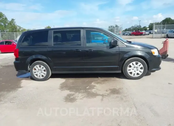 DODGE GRAND CARAVAN 2015 vin 2C4RDGBG8FR658422 from auto auction Iaai