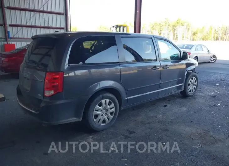 DODGE GRAND CARAVAN 2017 vin 2C4RDGBGXHR731258 from auto auction Iaai