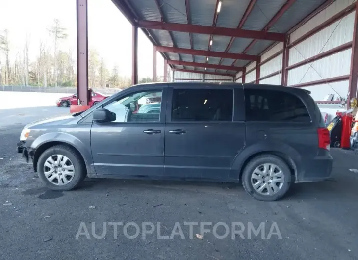 DODGE GRAND CARAVAN 2017 vin 2C4RDGBGXHR731258 from auto auction Iaai