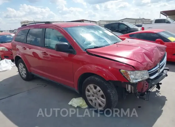 DODGE JOURNEY 2018 vin 3C4PDCAB8JT241538 from auto auction Iaai