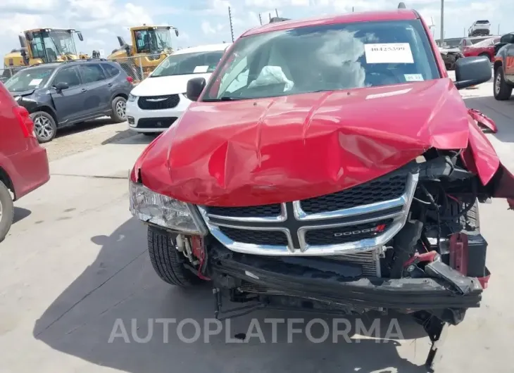 DODGE JOURNEY 2018 vin 3C4PDCAB8JT241538 from auto auction Iaai