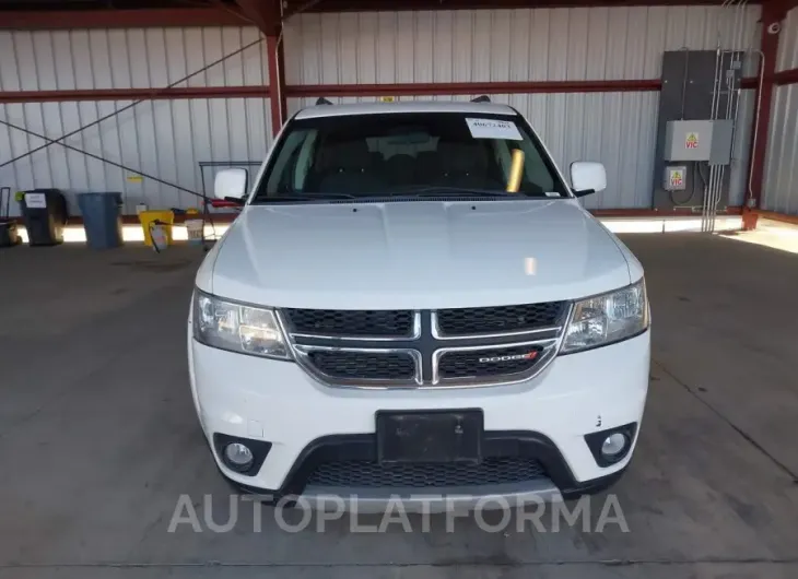 DODGE JOURNEY 2016 vin 3C4PDCBG2GT218758 from auto auction Iaai