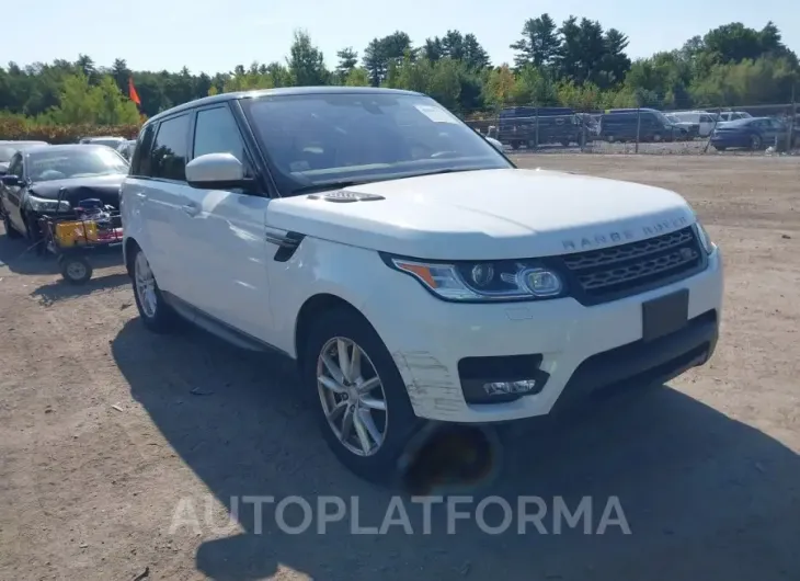 LAND ROVER RANGE ROVER SPORT 2017 vin SALWG2FV5HA132352 from auto auction Iaai