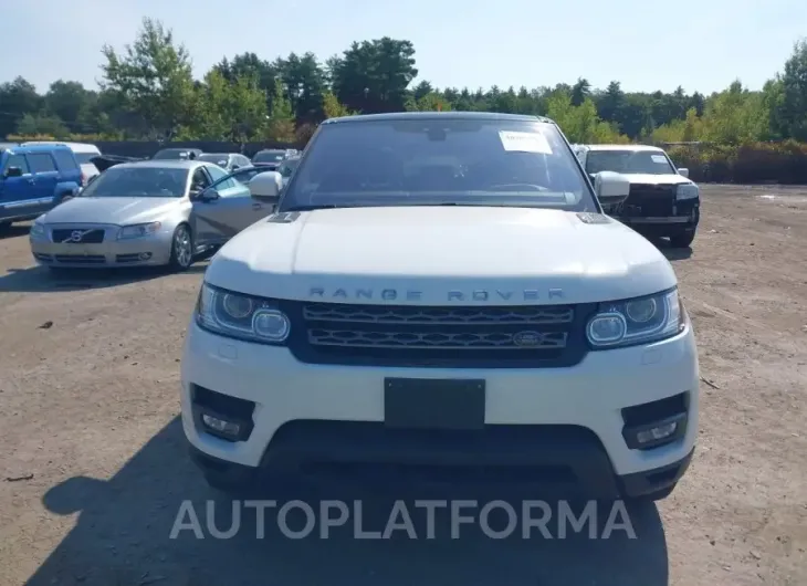 LAND ROVER RANGE ROVER SPORT 2017 vin SALWG2FV5HA132352 from auto auction Iaai