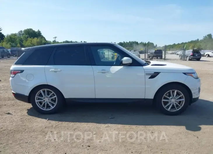 LAND ROVER RANGE ROVER SPORT 2017 vin SALWG2FV5HA132352 from auto auction Iaai