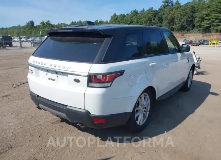 LAND ROVER RANGE ROVER SPORT 2017 vin SALWG2FV5HA132352 from auto auction Iaai