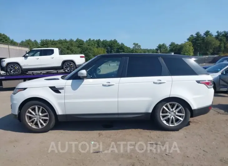 LAND ROVER RANGE ROVER SPORT 2017 vin SALWG2FV5HA132352 from auto auction Iaai