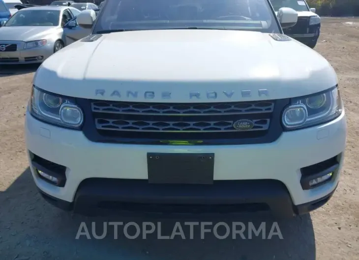 LAND ROVER RANGE ROVER SPORT 2017 vin SALWG2FV5HA132352 from auto auction Iaai