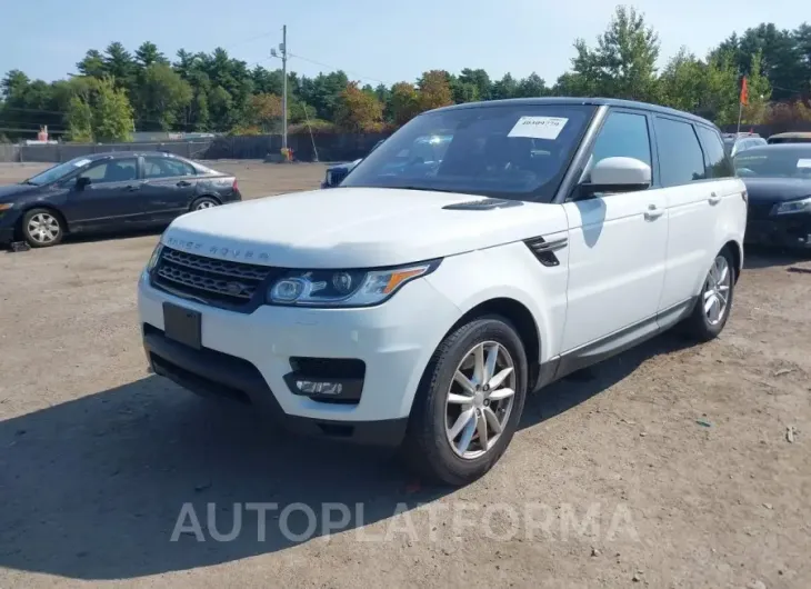 LAND ROVER RANGE ROVER SPORT 2017 vin SALWG2FV5HA132352 from auto auction Iaai