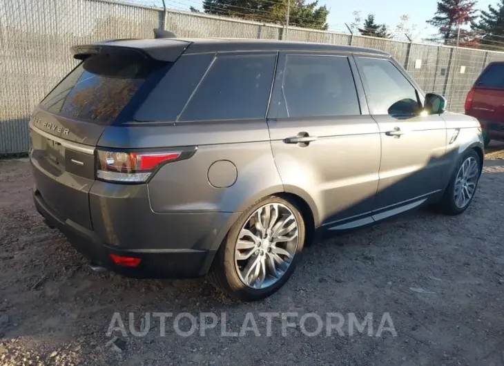 LAND ROVER RANGE ROVER SPORT 2017 vin SALWR2FE8HA127656 from auto auction Iaai