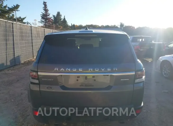 LAND ROVER RANGE ROVER SPORT 2017 vin SALWR2FE8HA127656 from auto auction Iaai