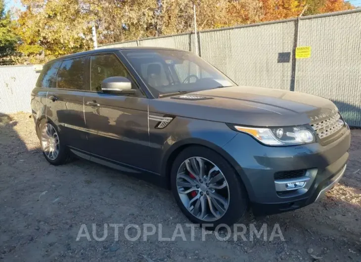 LAND ROVER RANGE ROVER SPORT 2017 vin SALWR2FE8HA127656 from auto auction Iaai