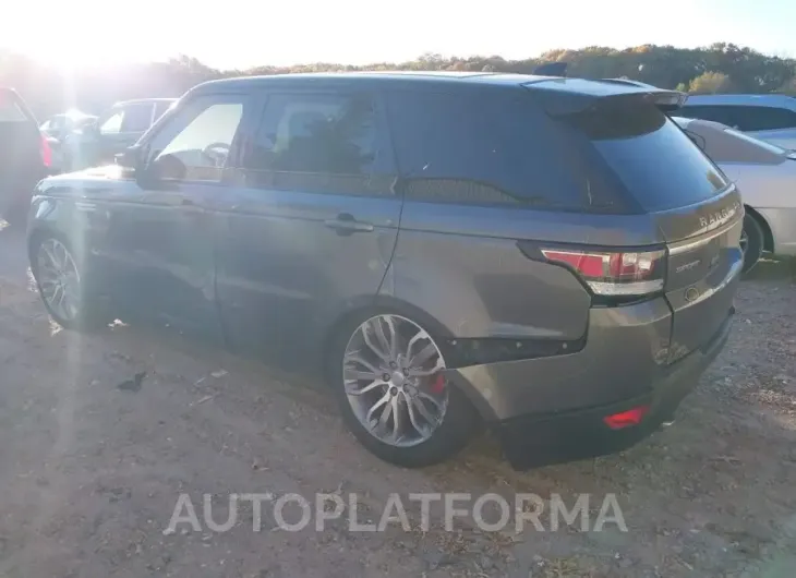 LAND ROVER RANGE ROVER SPORT 2017 vin SALWR2FE8HA127656 from auto auction Iaai