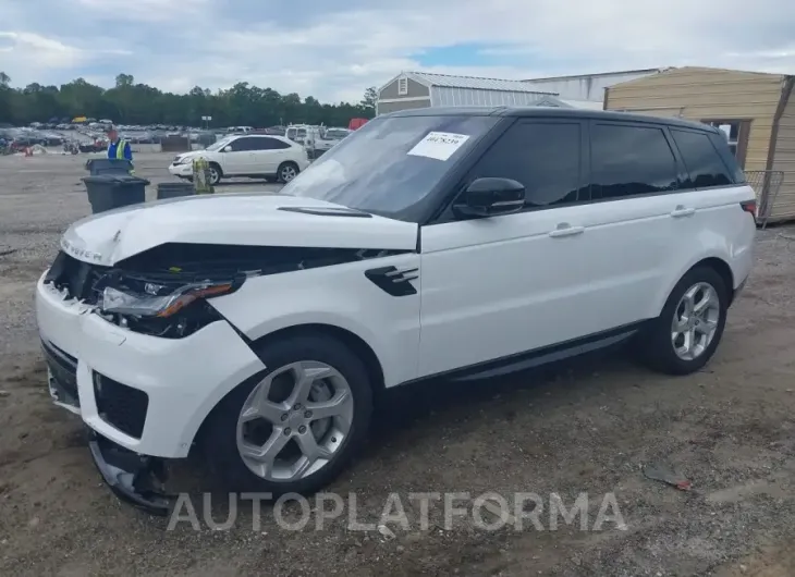 LAND ROVER RANGE ROVER SPORT 2019 vin SALWR2RV2KA420360 from auto auction Iaai