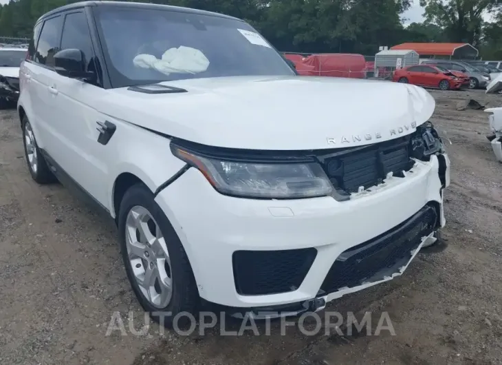 LAND ROVER RANGE ROVER SPORT 2019 vin SALWR2RV2KA420360 from auto auction Iaai