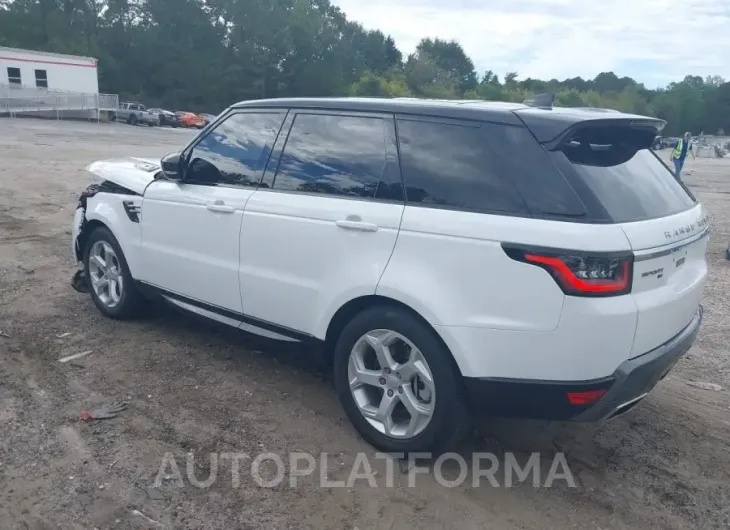 LAND ROVER RANGE ROVER SPORT 2019 vin SALWR2RV2KA420360 from auto auction Iaai