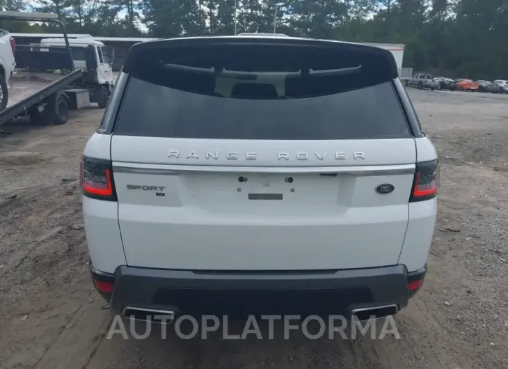 LAND ROVER RANGE ROVER SPORT 2019 vin SALWR2RV2KA420360 from auto auction Iaai