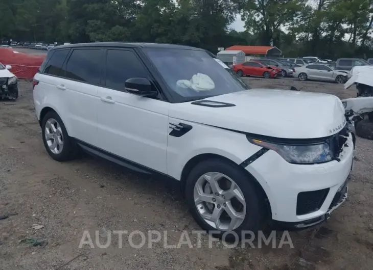 LAND ROVER RANGE ROVER SPORT 2019 vin SALWR2RV2KA420360 from auto auction Iaai