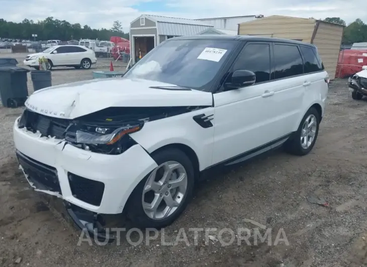 LAND ROVER RANGE ROVER SPORT 2019 vin SALWR2RV2KA420360 from auto auction Iaai