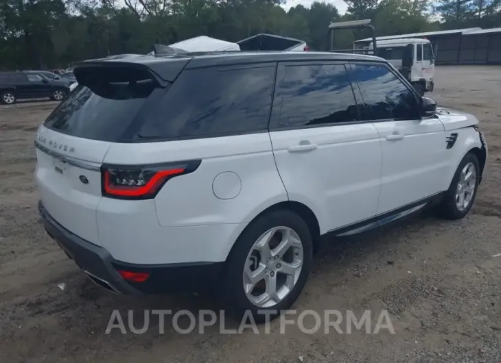 LAND ROVER RANGE ROVER SPORT 2019 vin SALWR2RV2KA420360 from auto auction Iaai