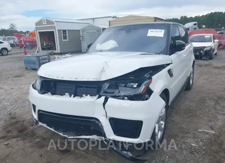 LAND ROVER RANGE ROVER SPORT 2019 vin SALWR2RV2KA420360 from auto auction Iaai