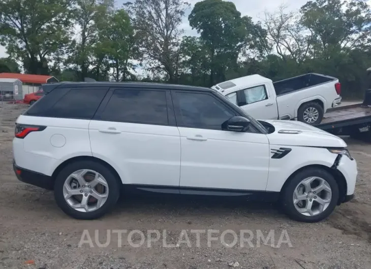 LAND ROVER RANGE ROVER SPORT 2019 vin SALWR2RV2KA420360 from auto auction Iaai