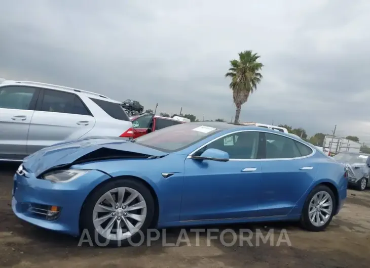 TESLA MODEL S 2017 vin 5YJSA1E21HF186523 from auto auction Iaai