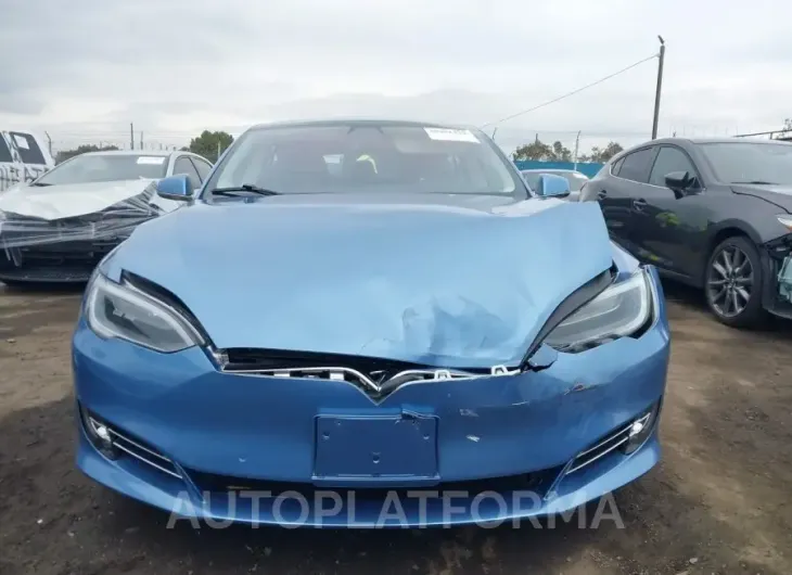 TESLA MODEL S 2017 vin 5YJSA1E21HF186523 from auto auction Iaai