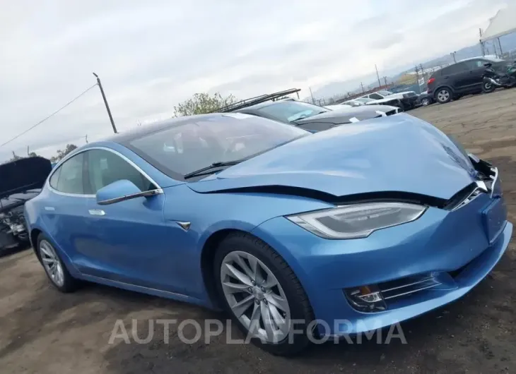 TESLA MODEL S 2017 vin 5YJSA1E21HF186523 from auto auction Iaai