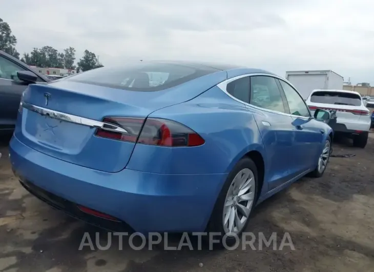 TESLA MODEL S 2017 vin 5YJSA1E21HF186523 from auto auction Iaai