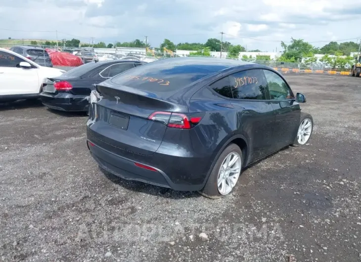 TESLA MODEL Y 2024 vin 7SAYGAEE8RF059937 from auto auction Iaai