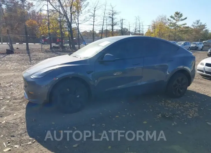 TESLA MODEL Y 2023 vin 7SAYGDEE0PF756369 from auto auction Iaai