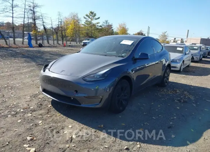 TESLA MODEL Y 2023 vin 7SAYGDEE0PF756369 from auto auction Iaai