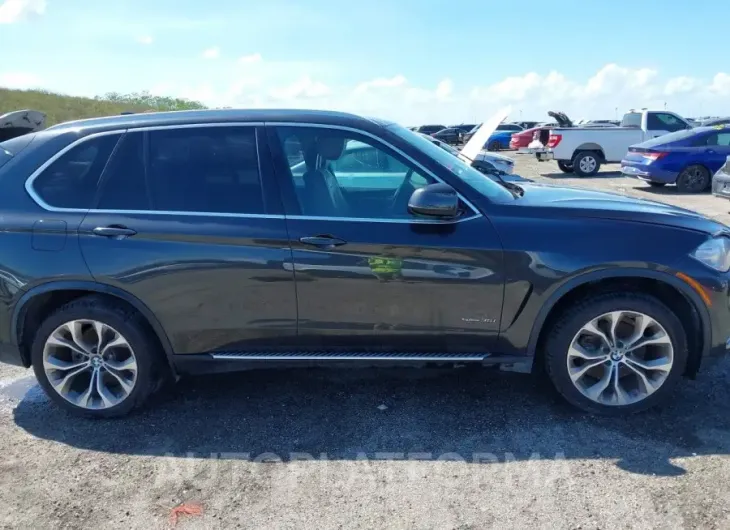 BMW X5 2016 vin 5UXKR2C51G0U17332 from auto auction Iaai