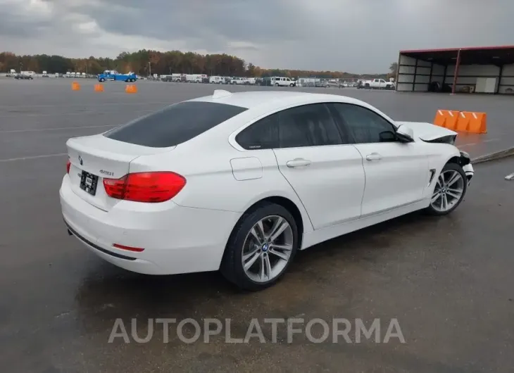 BMW 428I GRAN COUPE 2016 vin WBA4C9C50GG135725 from auto auction Iaai