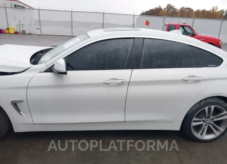 BMW 428I GRAN COUPE 2016 vin WBA4C9C50GG135725 from auto auction Iaai