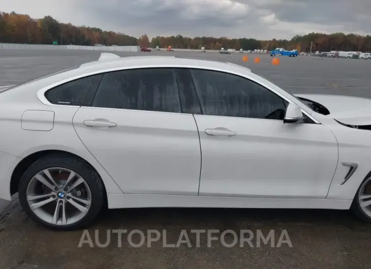 BMW 428I GRAN COUPE 2016 vin WBA4C9C50GG135725 from auto auction Iaai