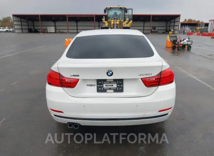 BMW 428I GRAN COUPE 2016 vin WBA4C9C50GG135725 from auto auction Iaai