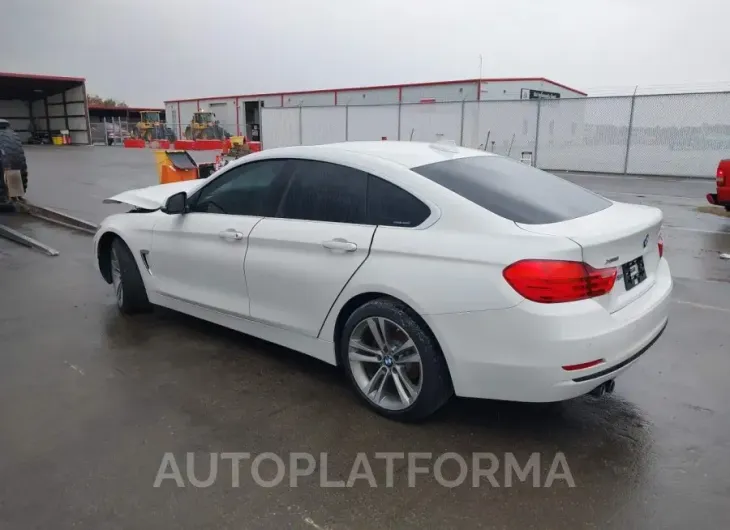 BMW 428I GRAN COUPE 2016 vin WBA4C9C50GG135725 from auto auction Iaai