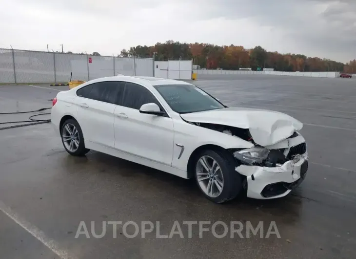 BMW 428I GRAN COUPE 2016 vin WBA4C9C50GG135725 from auto auction Iaai