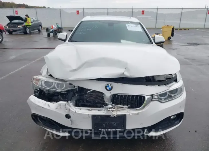 BMW 428I GRAN COUPE 2016 vin WBA4C9C50GG135725 from auto auction Iaai