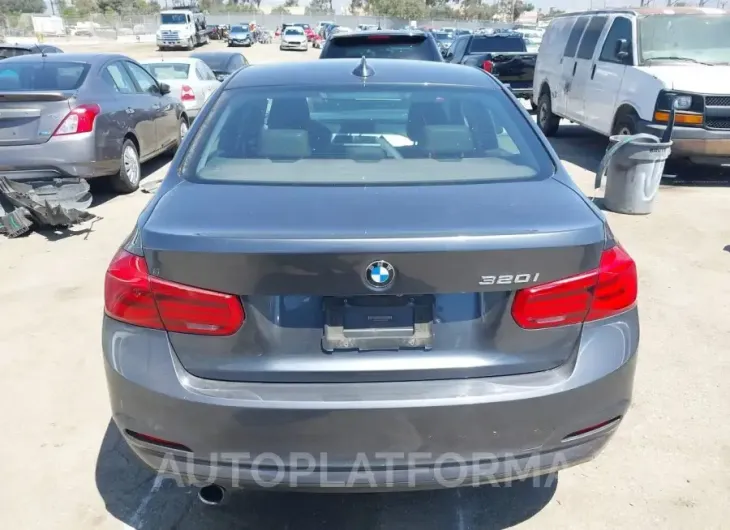 BMW 320I 2018 vin WBA8A9C53JAD26902 from auto auction Iaai