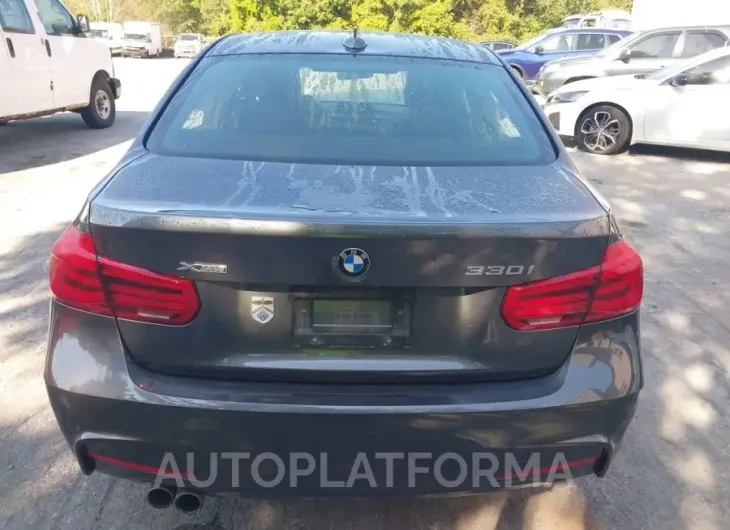 BMW 330I 2018 vin WBA8D9G53JNU67489 from auto auction Iaai