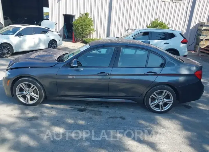 BMW 330I 2018 vin WBA8D9G53JNU67489 from auto auction Iaai