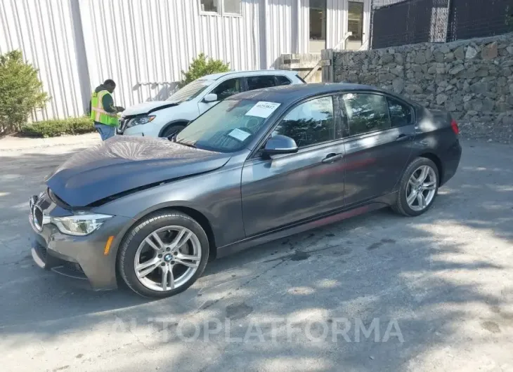 BMW 330I 2018 vin WBA8D9G53JNU67489 from auto auction Iaai