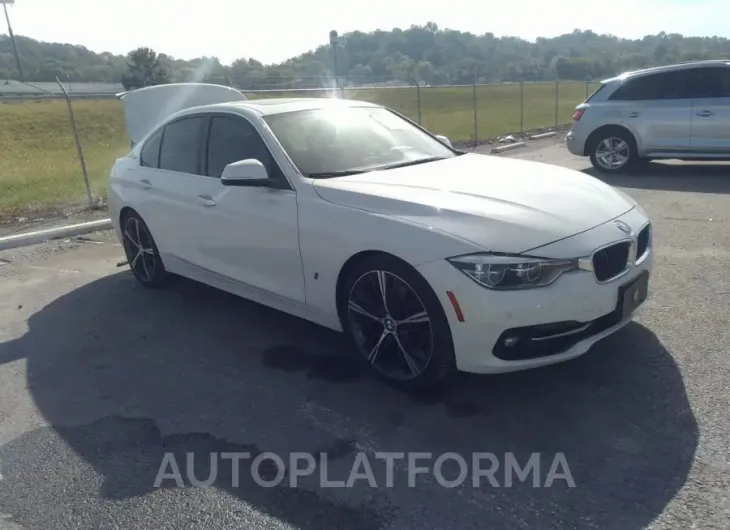 BMW 330E 2017 vin WBA8E1C5XHK480191 from auto auction Iaai