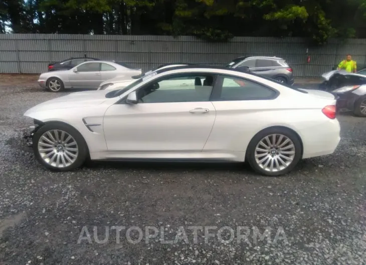 BMW M4 2015 vin WBS3R9C58FK330313 from auto auction Iaai