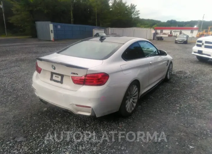 BMW M4 2015 vin WBS3R9C58FK330313 from auto auction Iaai