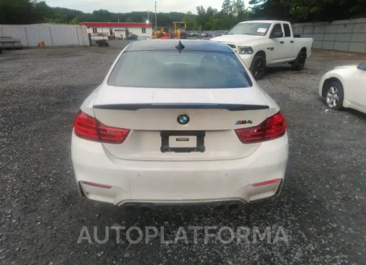 BMW M4 2015 vin WBS3R9C58FK330313 from auto auction Iaai