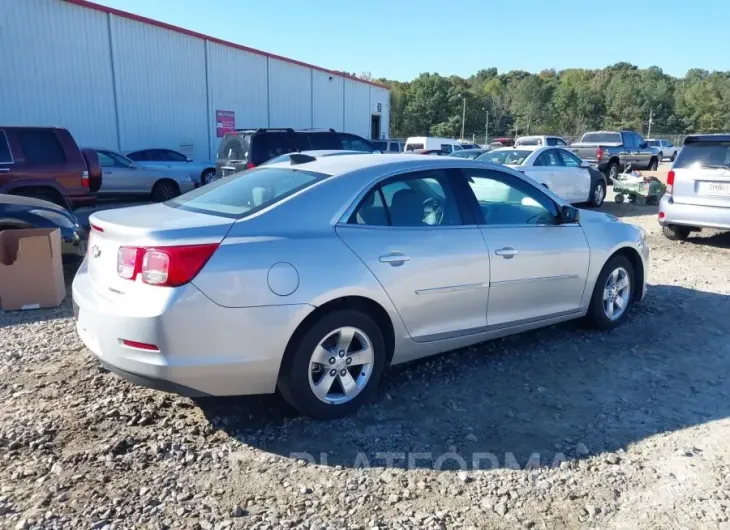 CHEVROLET MALIBU 2015 vin 1G11B5SL7FF245539 from auto auction Iaai